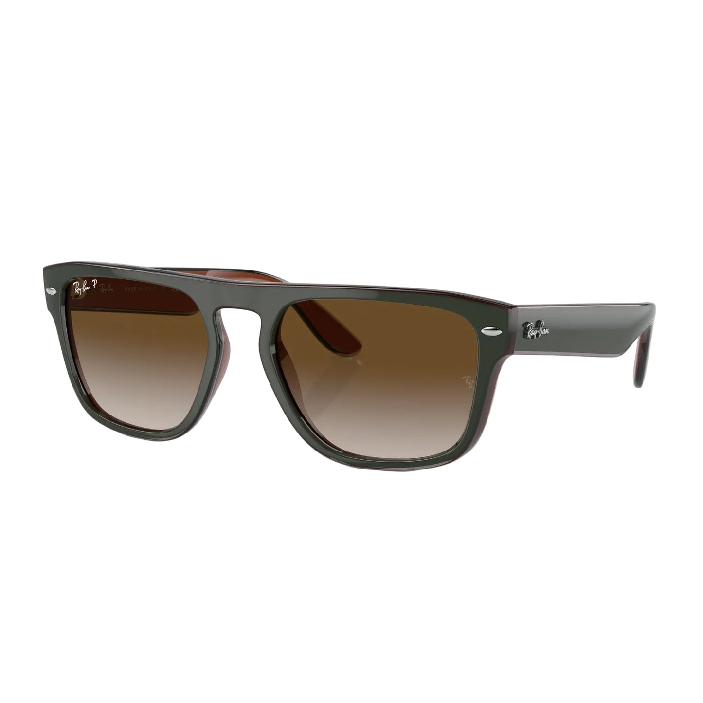 Gafas de sol unisex Ray-Ban RB4407 con montura cuadrada y degradado