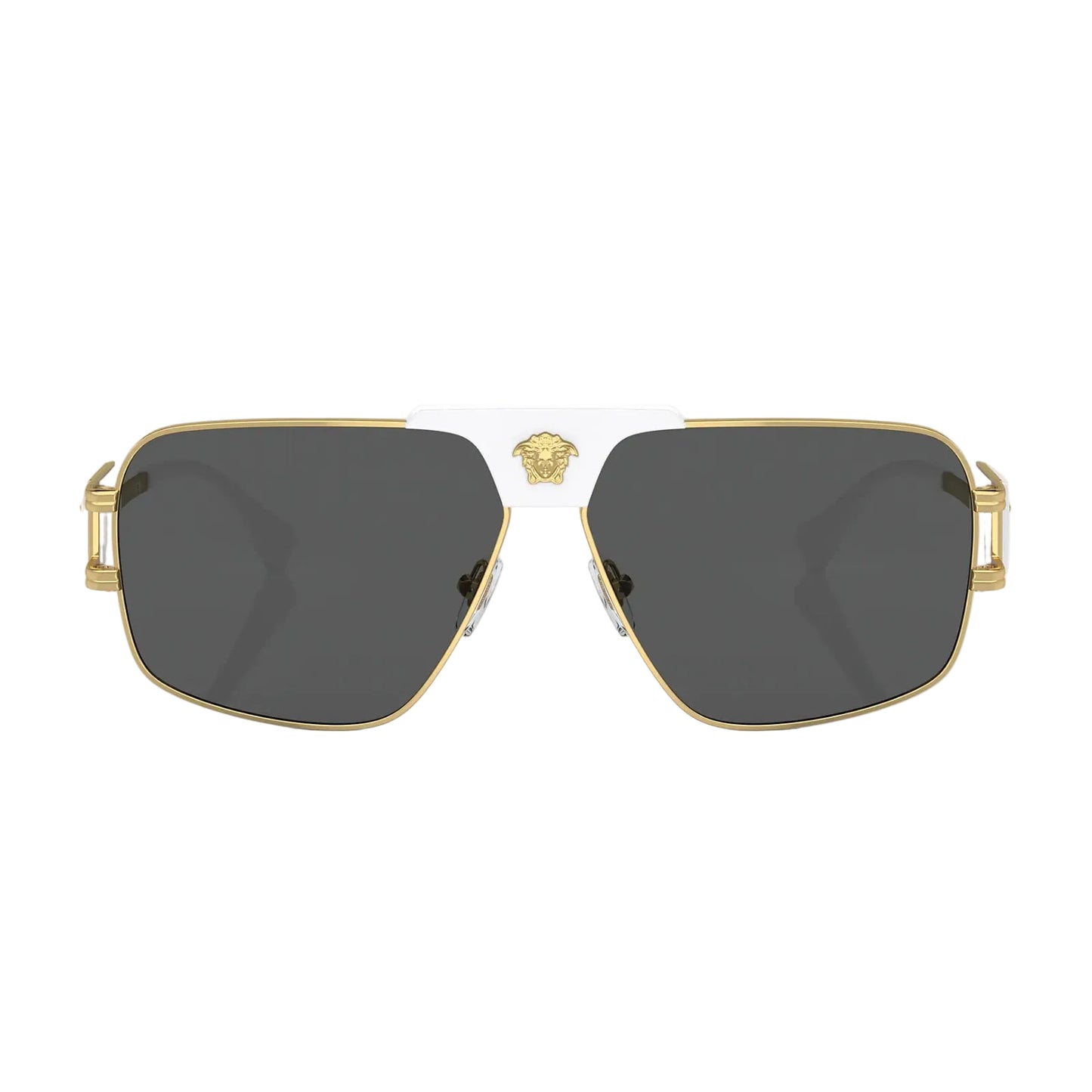 Versace Men's VE2251 Pillow Solid Color Sunglasses