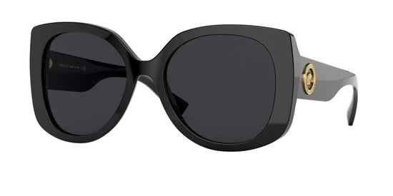 Versace Women's VE4387 Square Acetate Sunglasses - Curacao