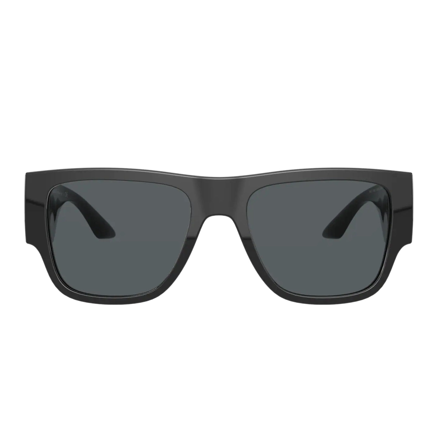 Versace Men's VE4403 Square Solid Color Sunglasses