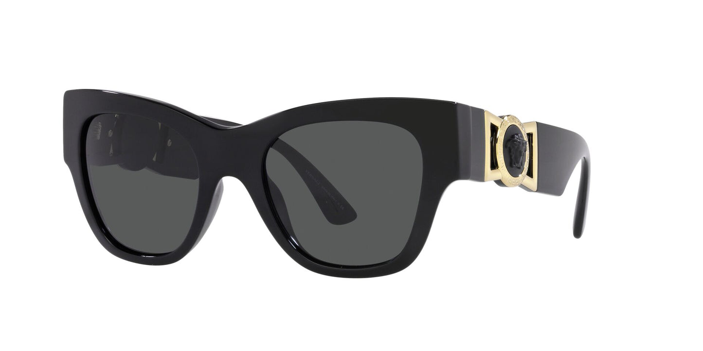 Gafas de sol negras para mujer de Versace