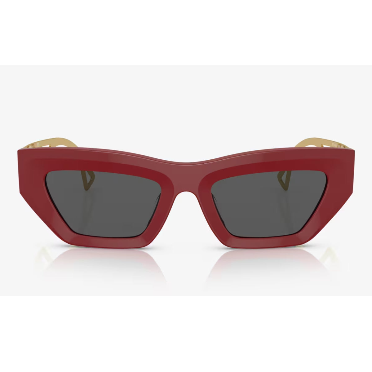 Gafas de sol de color liso con forma de ojo de gato VE4432U para mujer de Versace