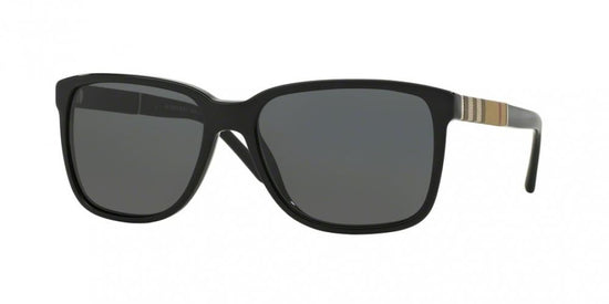 Burberry Men's BE4181 Square Sunglass - Curacao