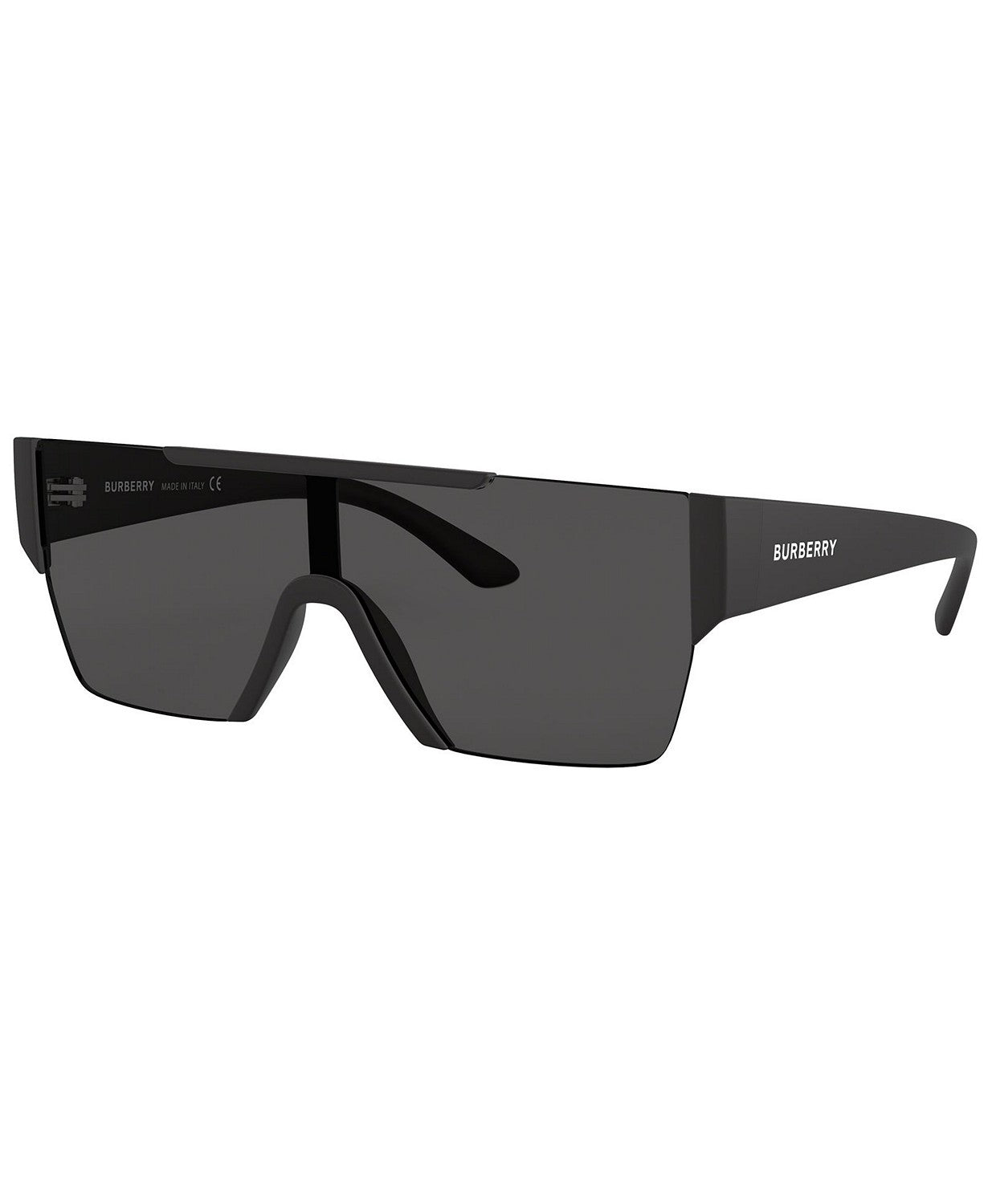 Burberry 4291 Matte Black Sunglasses - Curacao
