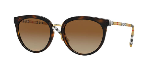 Burberry Willow Women's BE4316 Phantos Gradient Sunglasses - Curacao