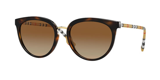 Burberry Willow Women's BE4316 Phantos Gradient Sunglasses - Curacao