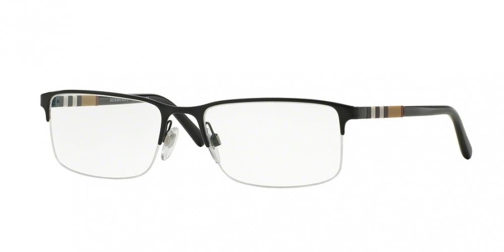 Burberry Men's BE1282 Rectangle Eyeglasses - Curacao