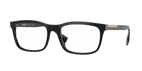 Burberry Men's BE2334 Rectangle Eyeglasses - Curacao