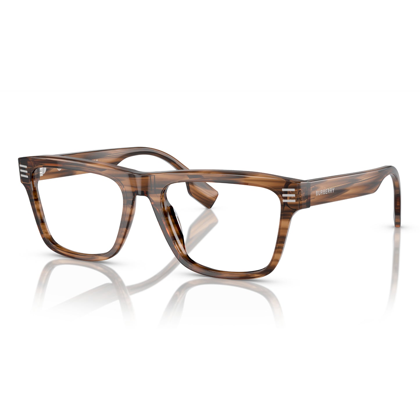 Burberry Men's BE2387 Square Eyeglasses