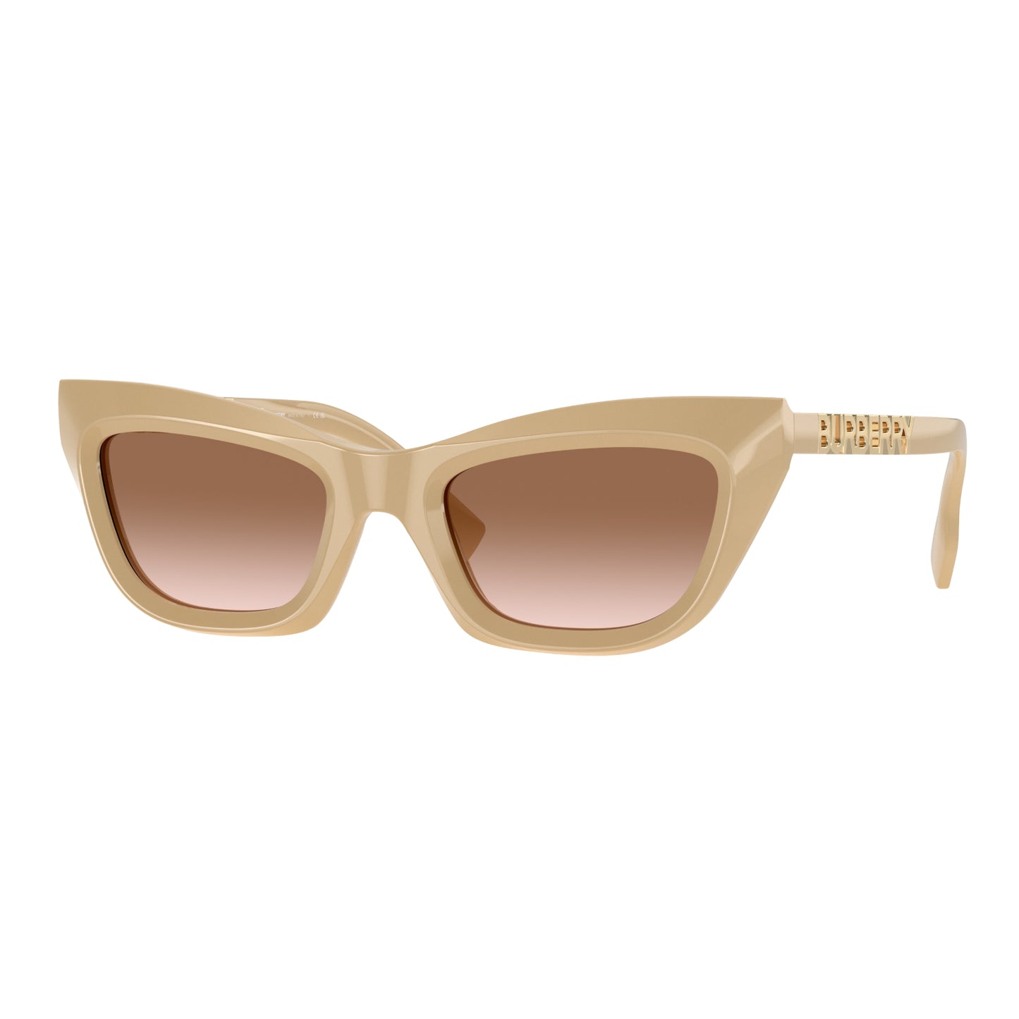 Gafas de sol Burberry BE4409 Cat Eye con degradado para mujer