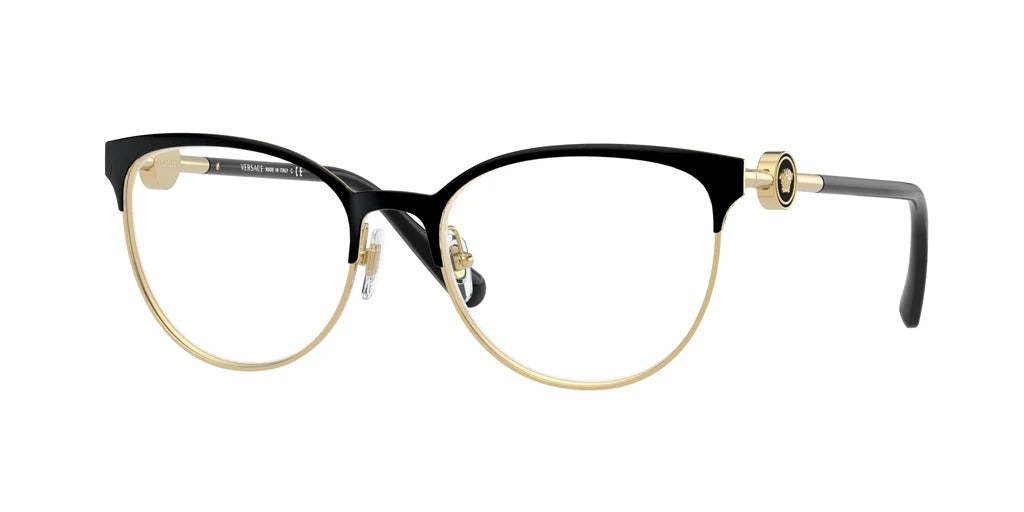 Versace Women's VE1271 Cat Eye Eyeglasses - Curacao