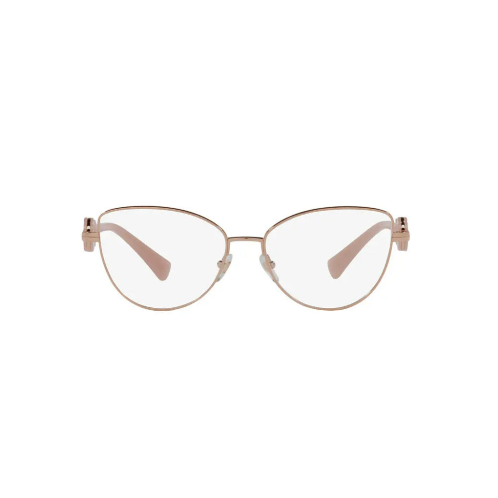 Versace Women's Cat Eye Eyeglasses, Rose Gold