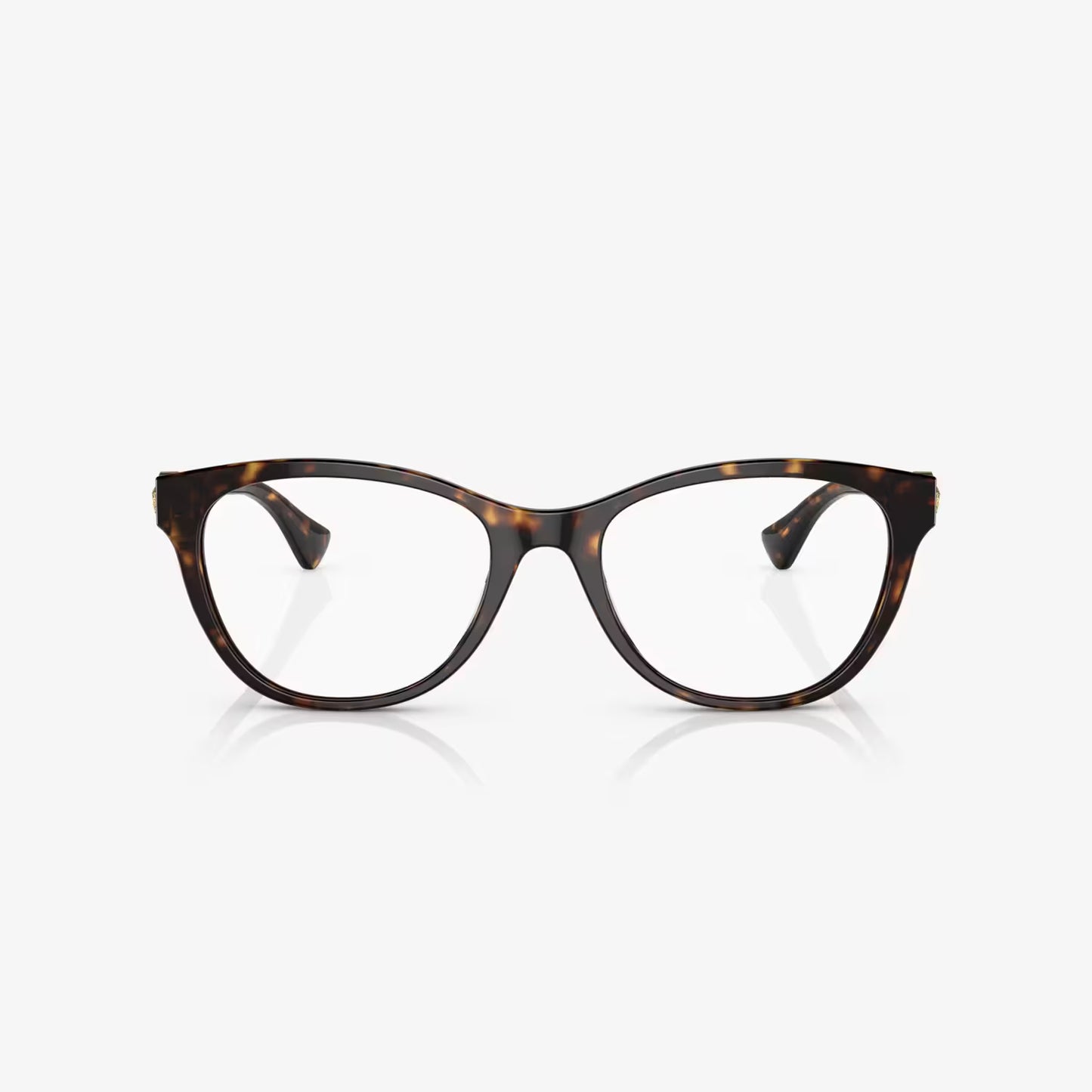 Gafas de sol para mujer Versace Cat Eye, color Havana