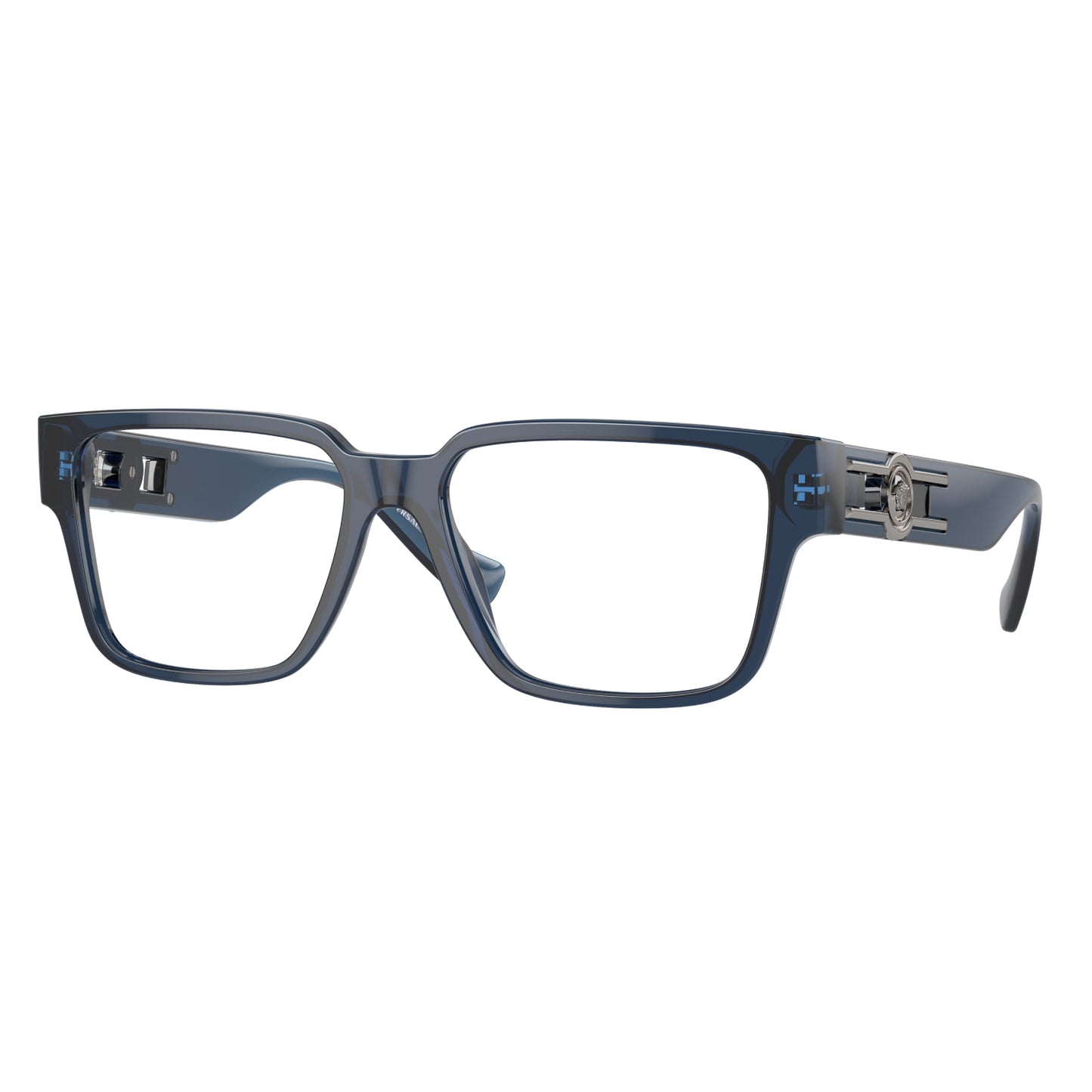 Versace Men's VE3346 Rectangle Eyeglasses