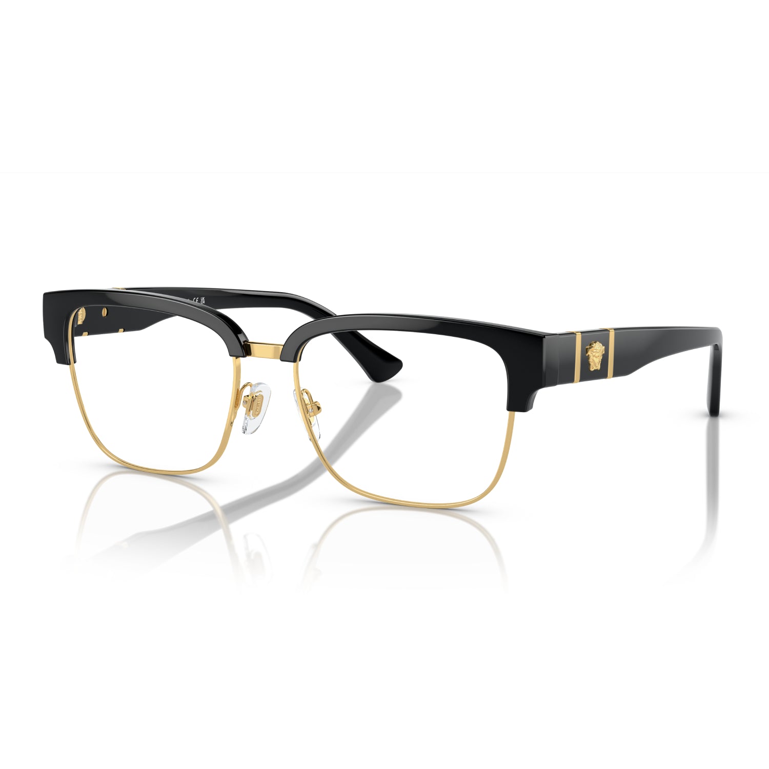 Versace Men's VE3348 Square Eyeglasses– Curacao
