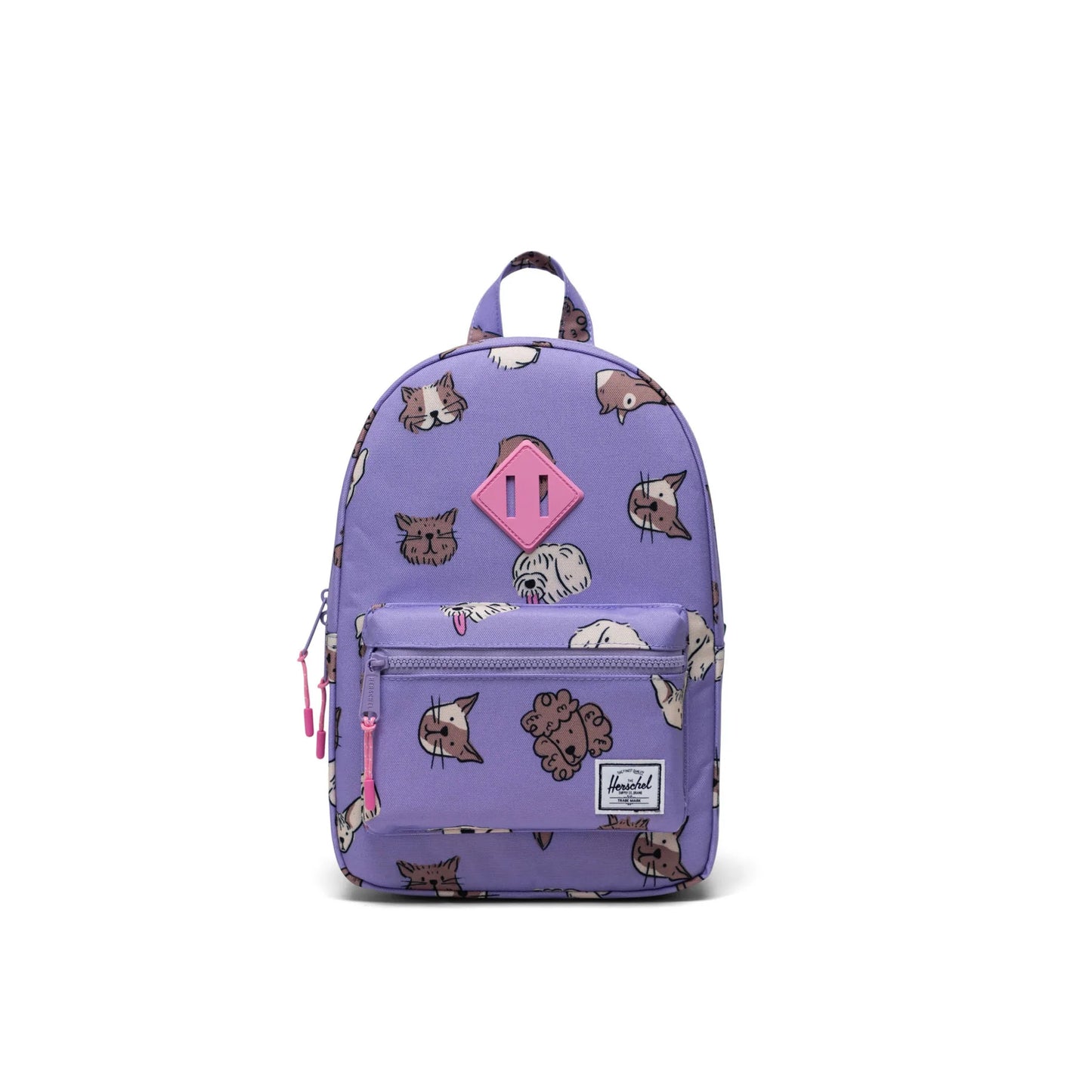 Herschel Heritage Kids & Pets Backpack in Polyester - Purple