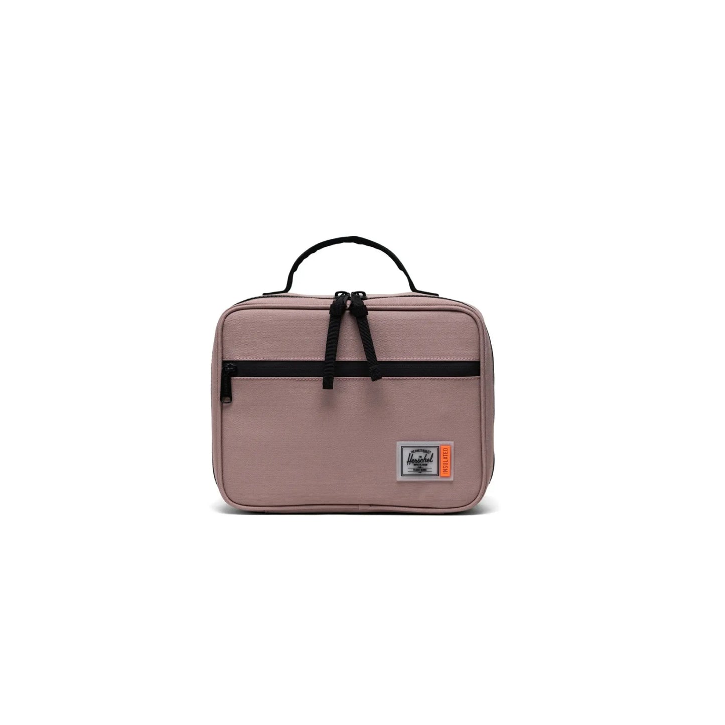 Herschel Pop Quiz Lunch Box - Ash Rose