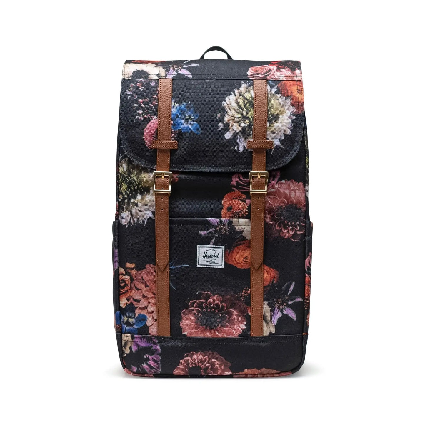 Mochila Herschel Retreat de 18" con diseño floral