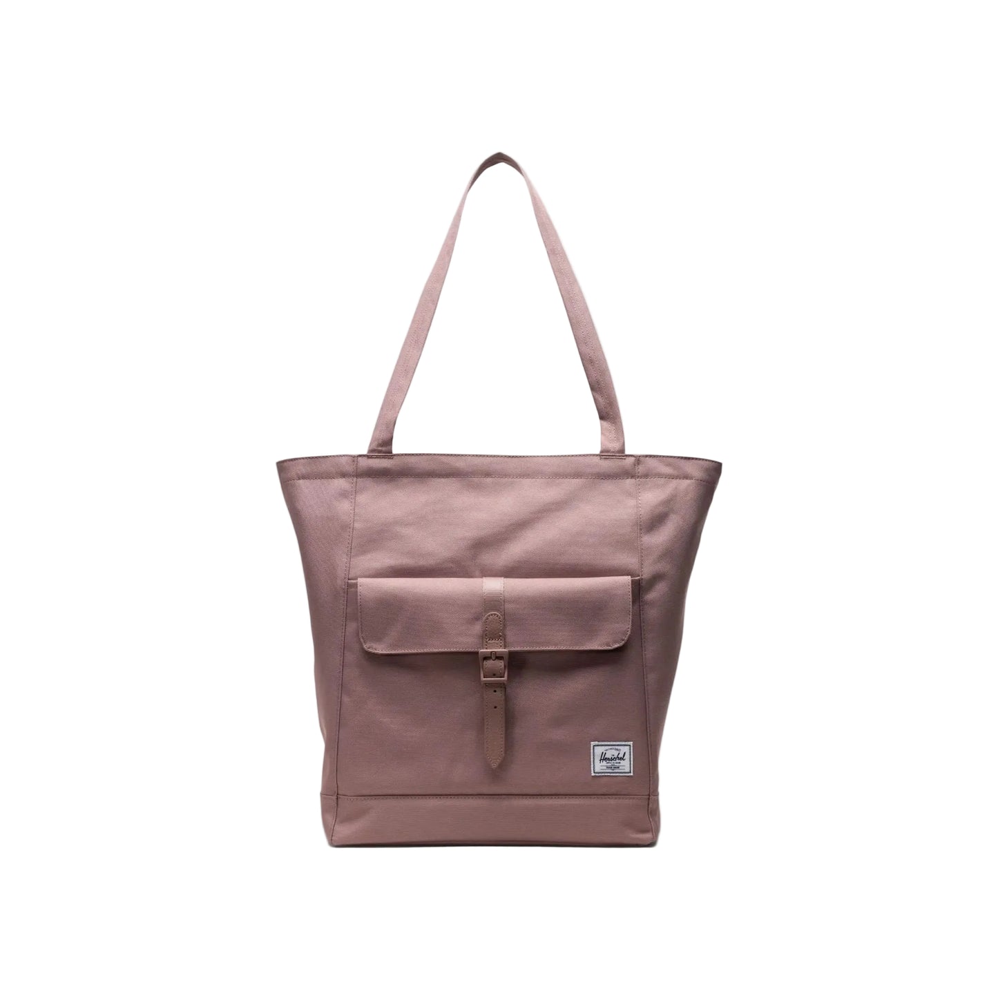 Bolso de mano Herschel Retreat, color rosa ceniza