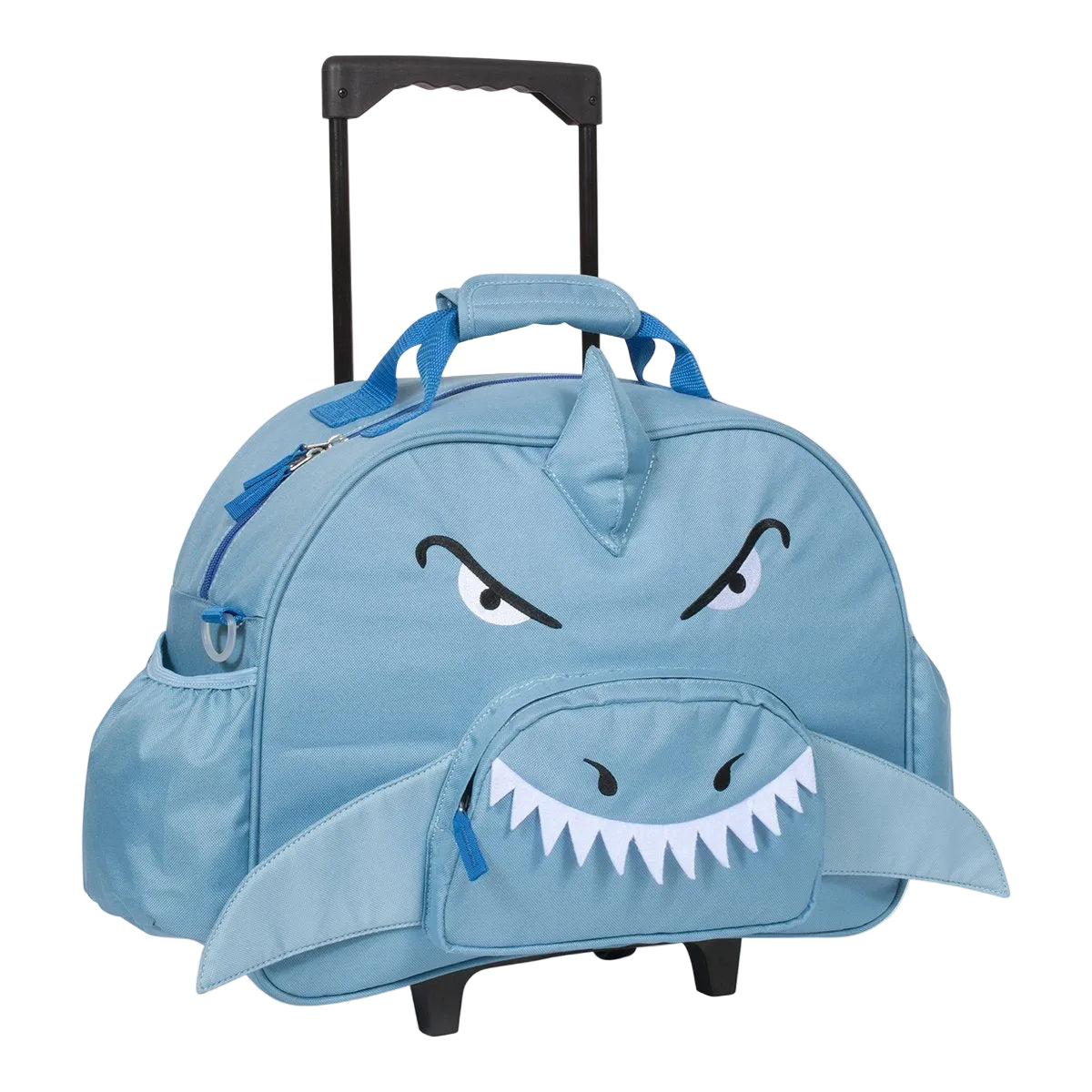 Bixbee Kids Little Traveler Luggage - Blue 2-Wheels