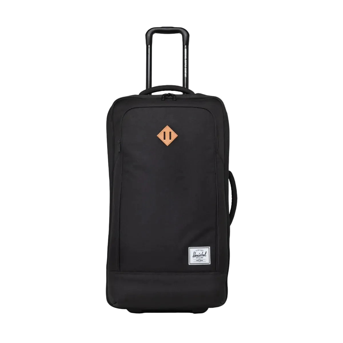 Herschel Heritage 92L Medium Softshell Luggage Bag - Black
