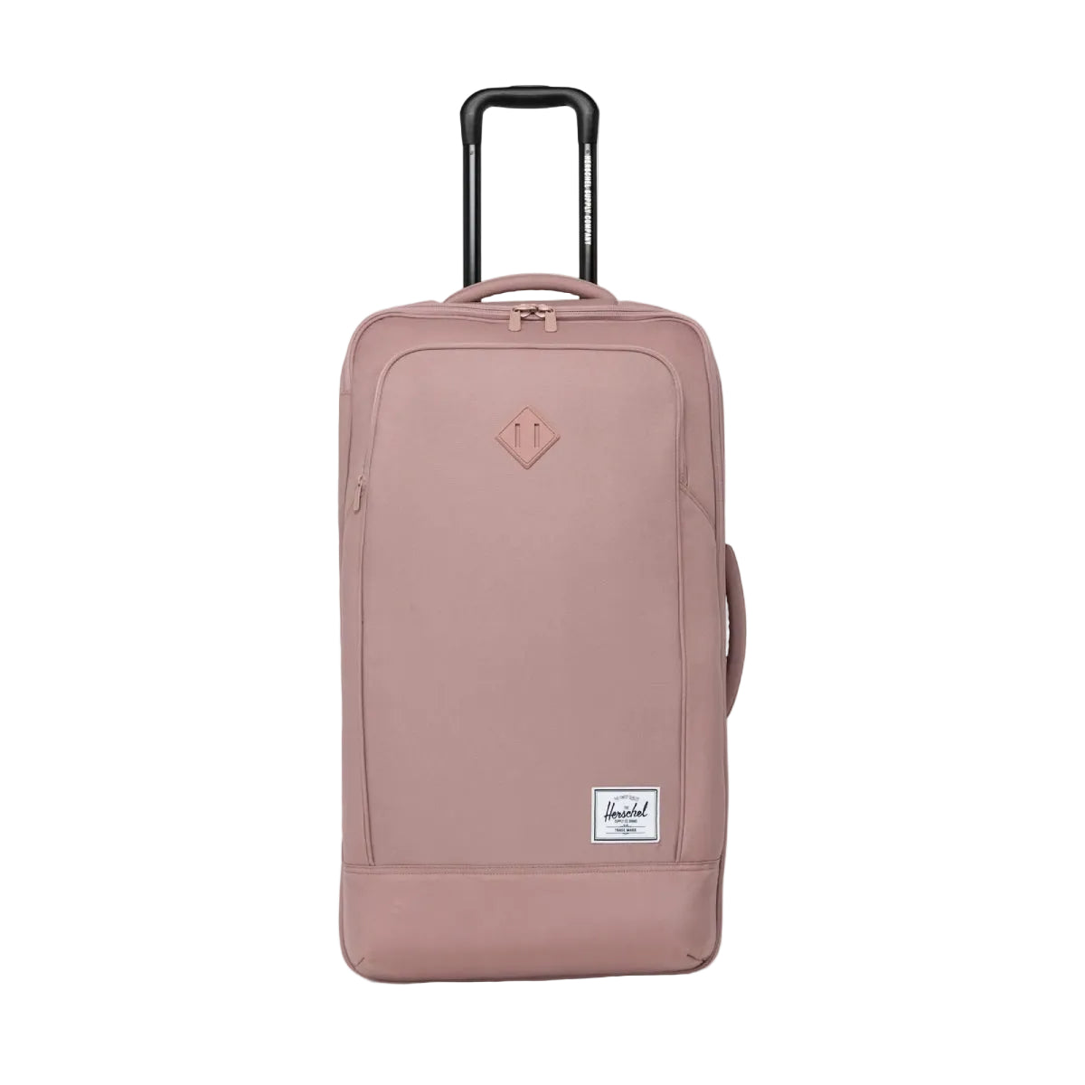 Bolsa de equipaje mediana de carcasa blanda Heritage 92L de Herschel, color rosa ceniza