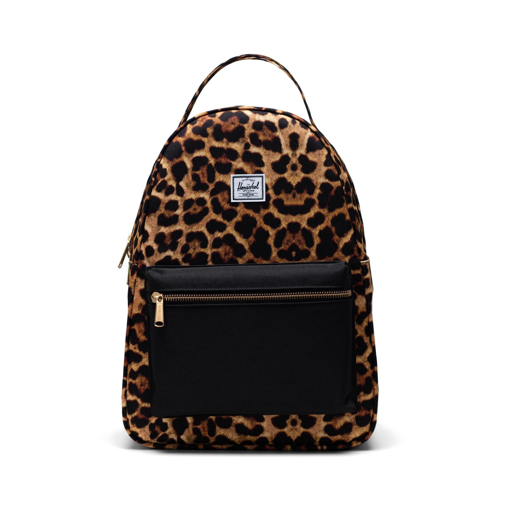 Herschel Nova Mid-Volume Backpack, Leopard Black– Curacao