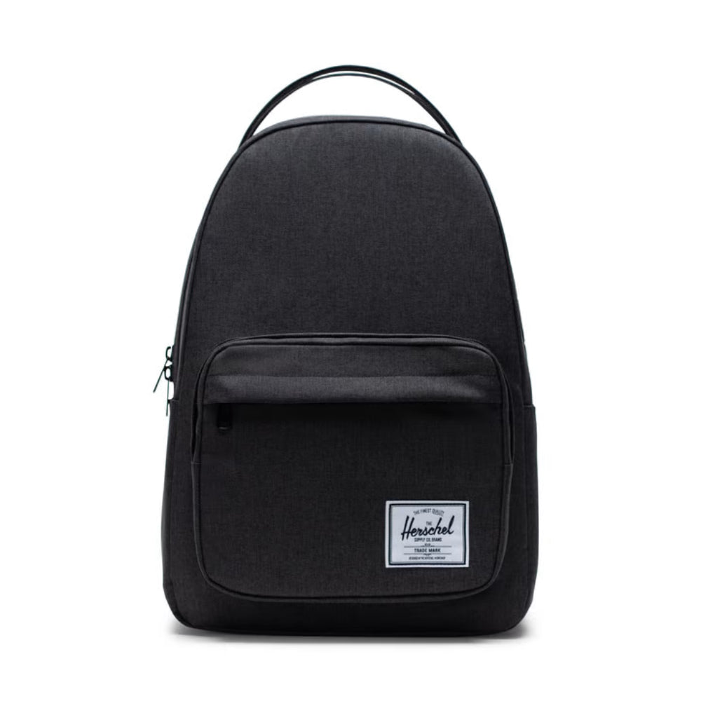 Mochila Herschel Miller - Crosshatch negra