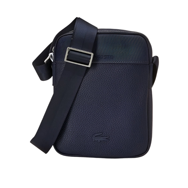 Lacoste City Court Concept Vertical Camera Bag - Blue