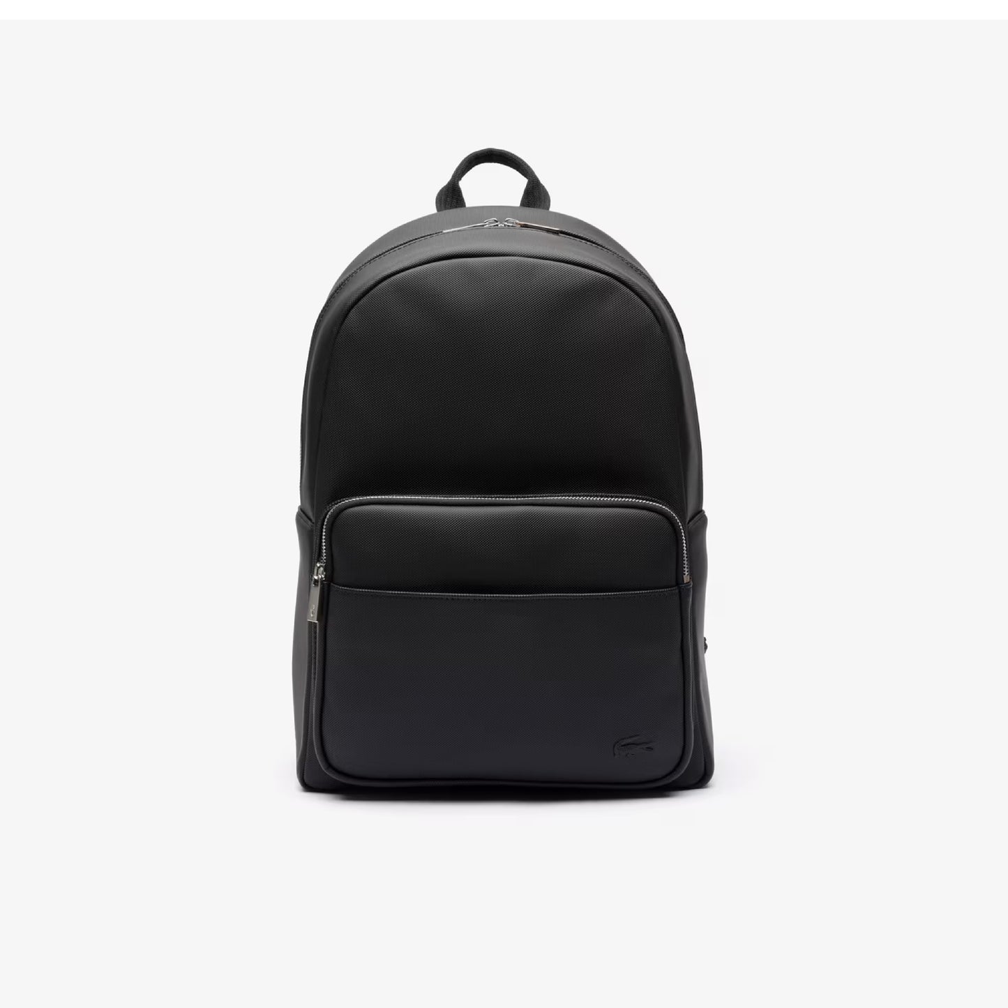 Lacoste Men's Classic 13" Laptop Pocket Backpack - Black