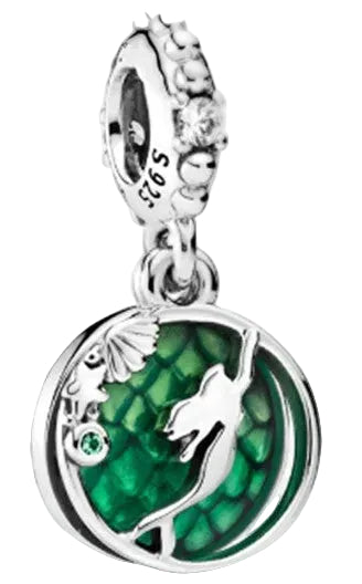 Charm colgante Ariel de Ragazza Studio en plata de ley 925