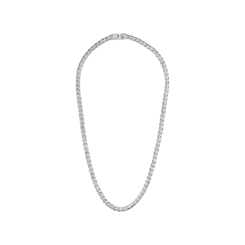Collar de cadena de eslabones de 22" de Bulova