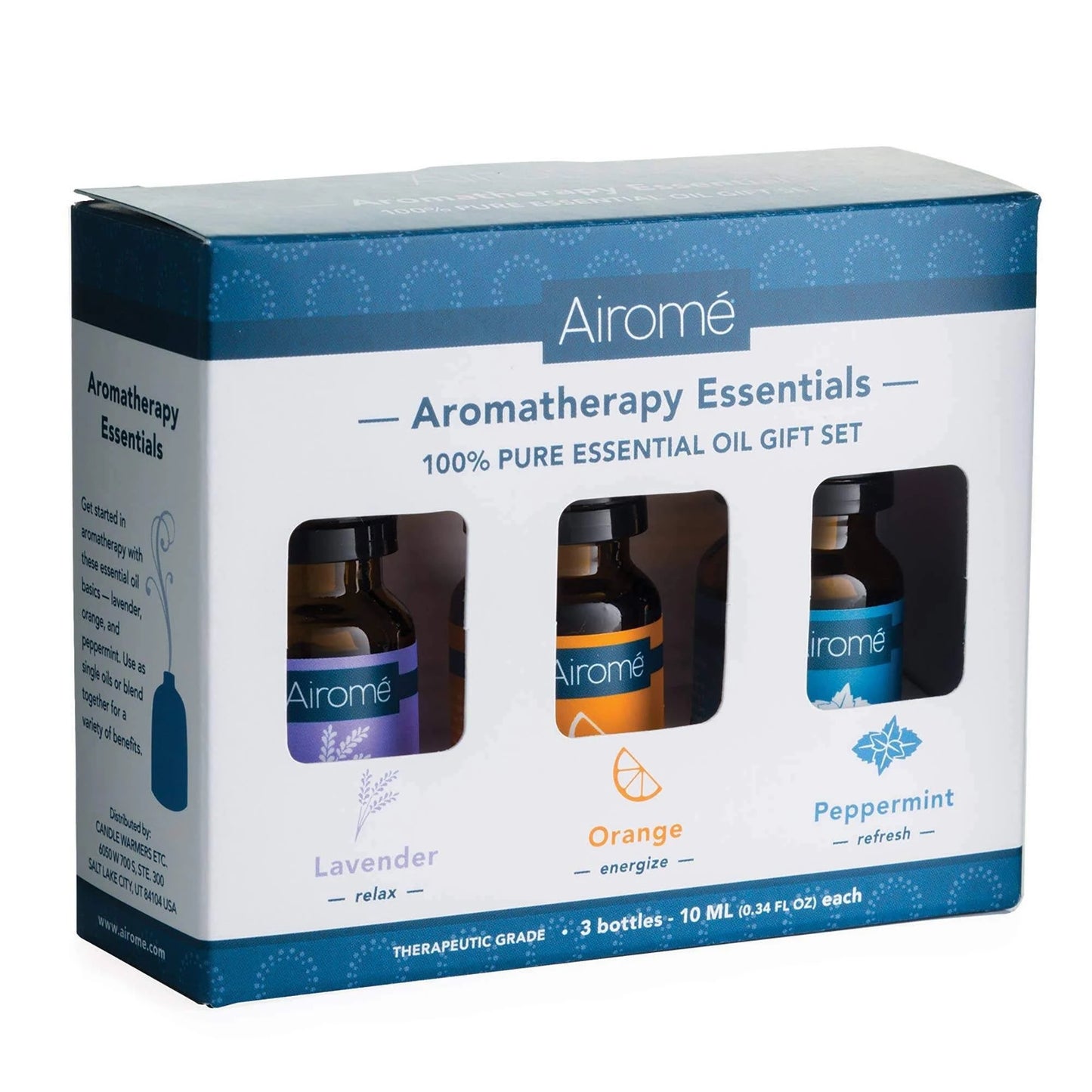 Airome 10 ml Aromatherapy Essential Oils Giftset - Curacao