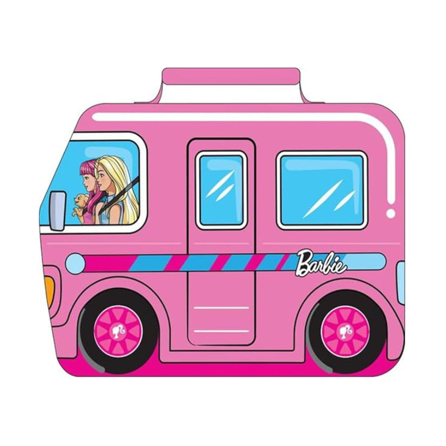 Thermos Barbie Camp Novelty Soft Lunch Box - Pink