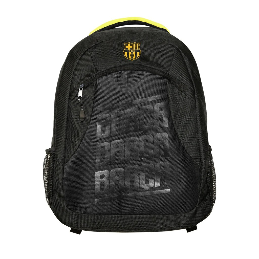 Icon Sports FC Barcelona "Barca" 21" Backpack - Black - Curacao