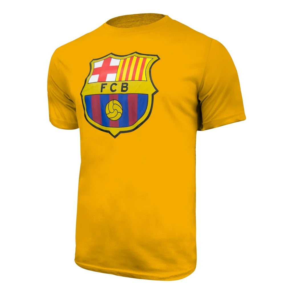 Camiseta Icon Sports FC Barcelona con cuello sin etiqueta