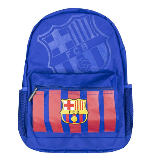 Icon Sports Vertigo FC Barcelona 21" Backpack - Blue/Red - Curacao