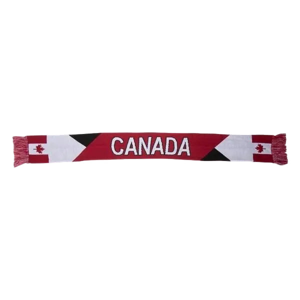 Bufanda reversible de fútbol de Canadá de Icon Sport