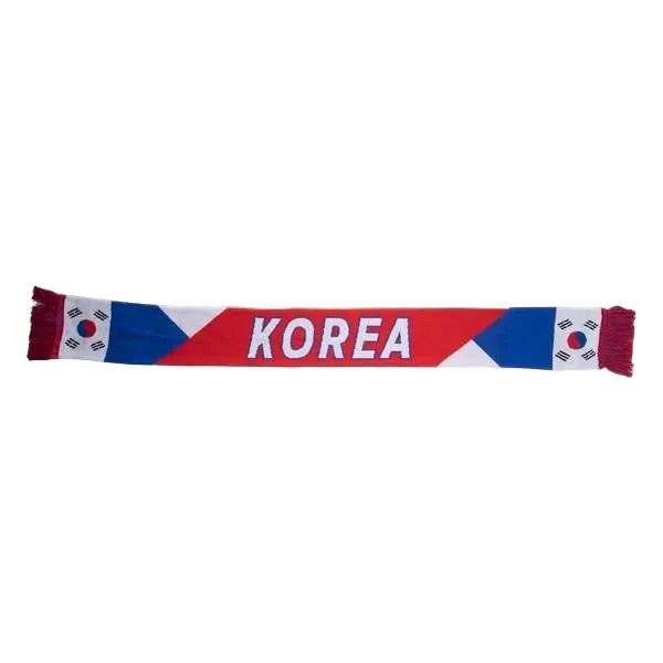 Bufanda reversible de fútbol de Corea del Sur de Icon Sport