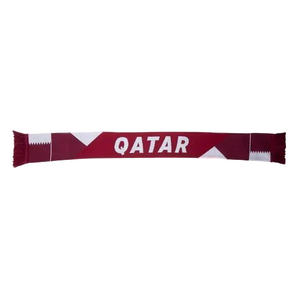 Bufanda reversible de fútbol de Qatar de Icon Sport