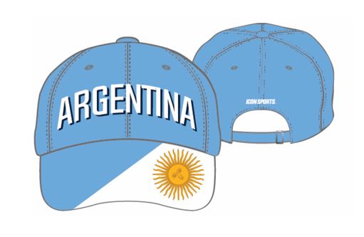 Icon Sports Country Soccer Hat