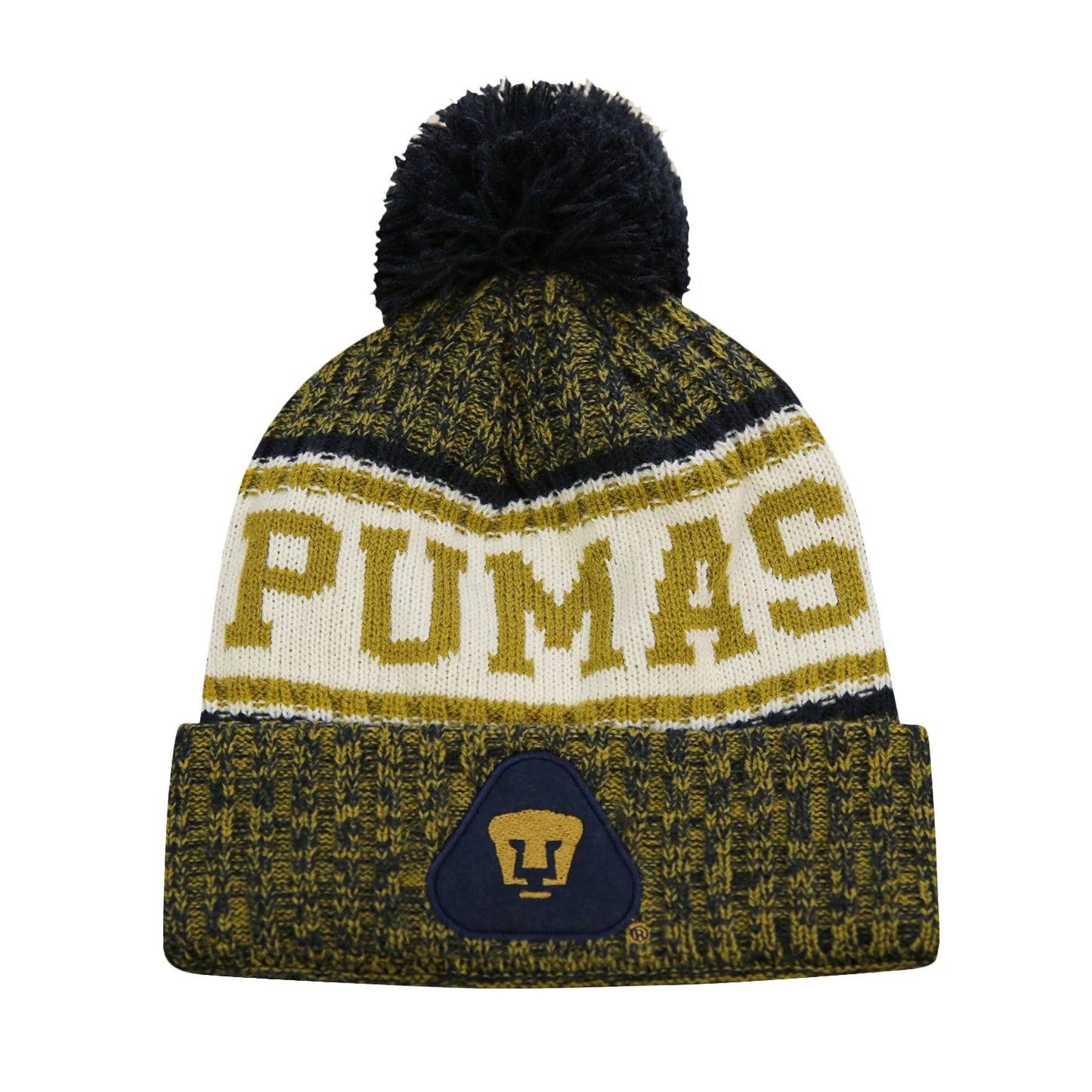 Gorro con pompón unisex para adultos de Icon Sports Pumas UNAM