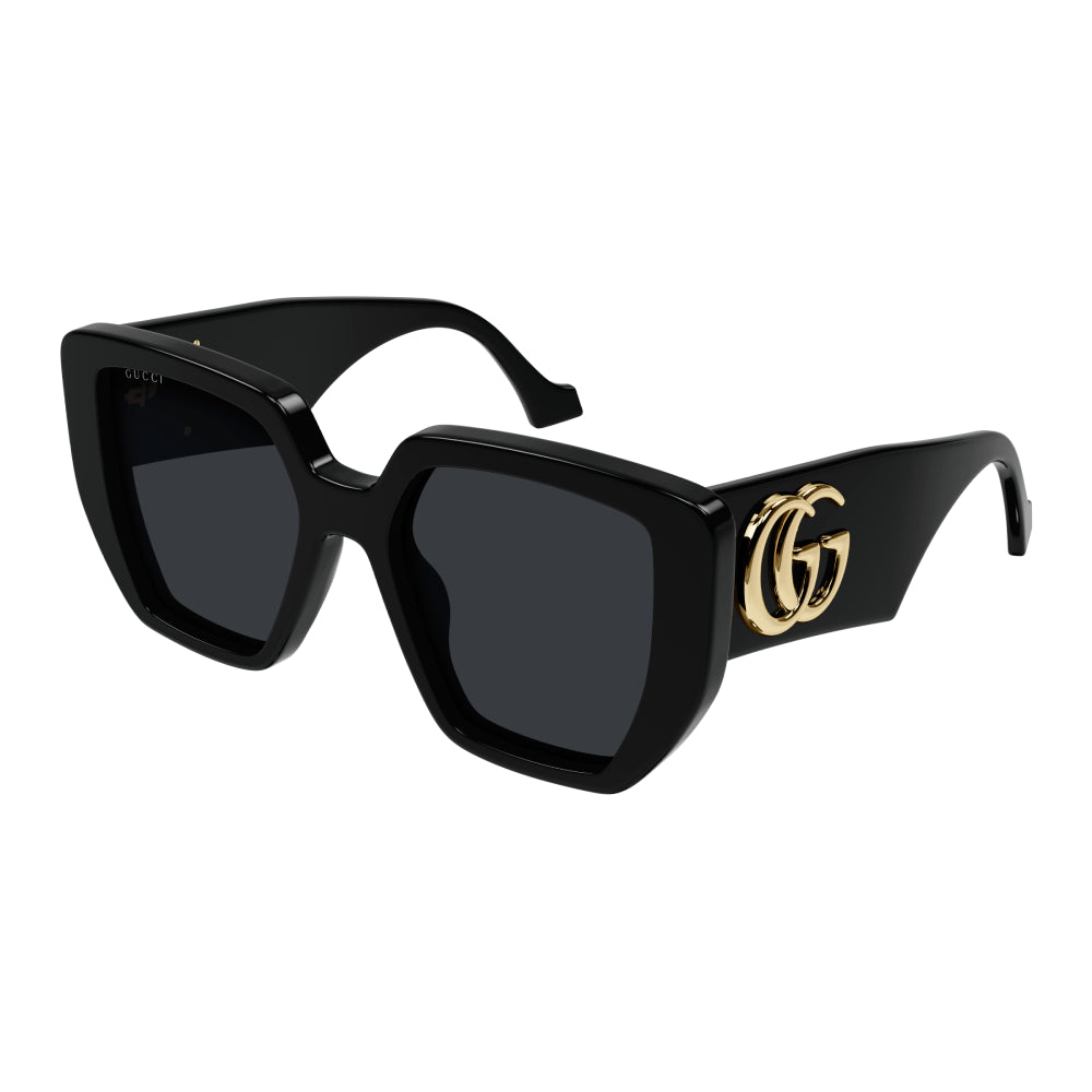 Gucci GG0956S Women's Square Solid Color Sunglasses