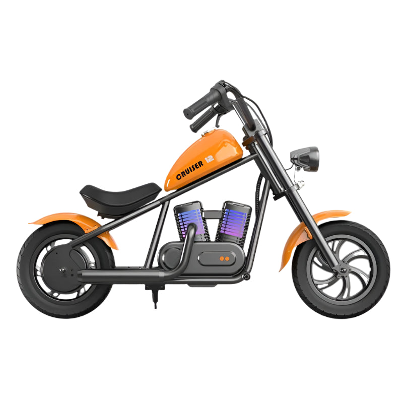 Hyper Gogo Cruiser 12 Plus 12" Motorbike - Orange