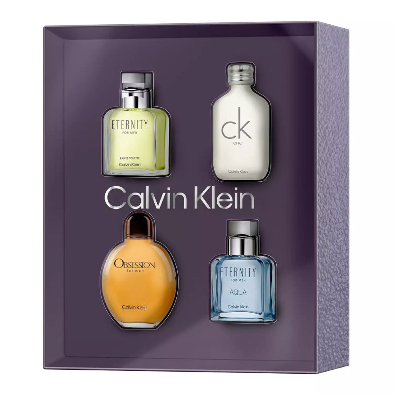 Calvin Klein Fragrance Coffret Men's (3-piece) Eau De Toilette Gift Set