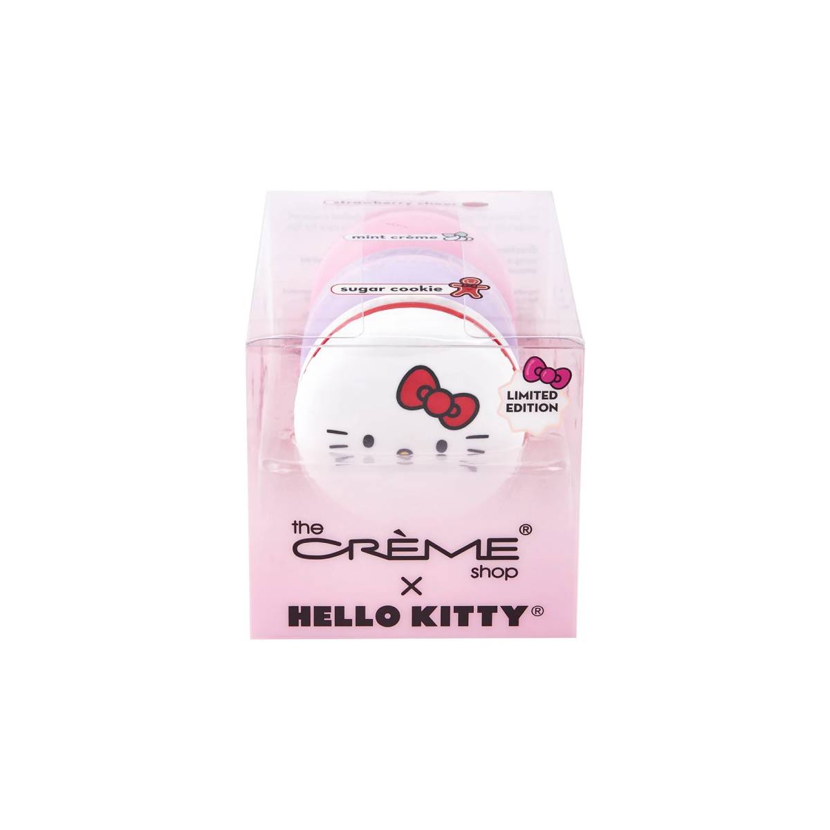 The Creme Shop Hello Kitty Holiday Kisses Macaron Lip Balm (Set of 3) - Gift Set