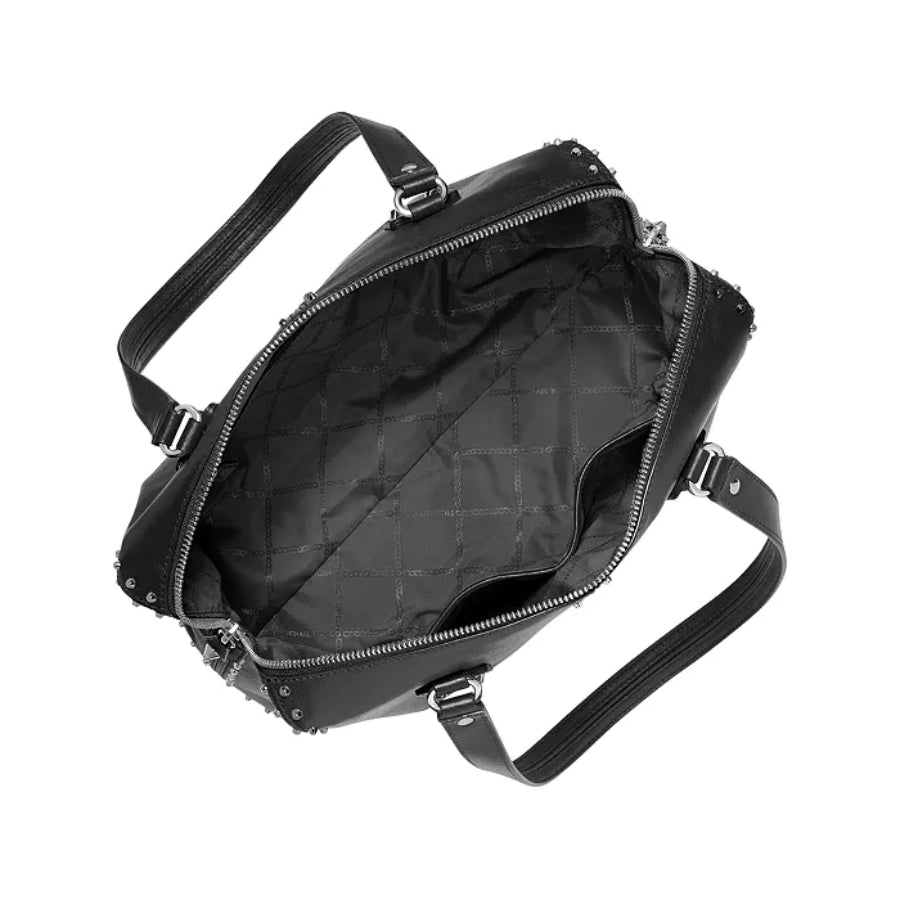 Michael Kors Astor Large Shoulder Tote Bag - Black