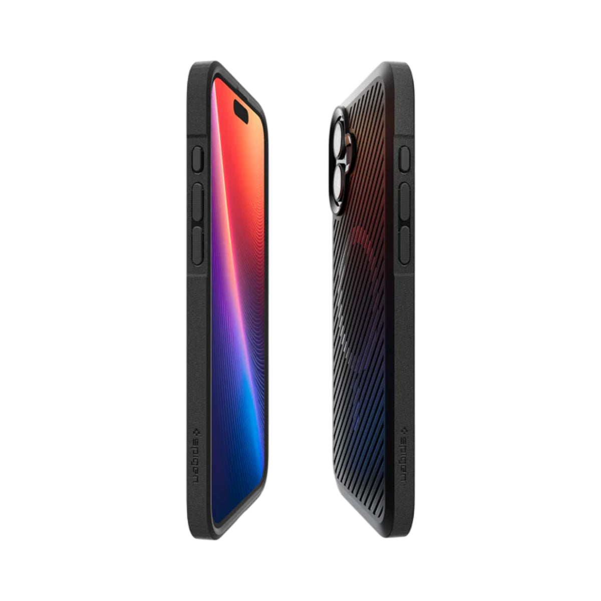 Spigen Core Armor Magfit Case for iPhone 16 - Matte Black