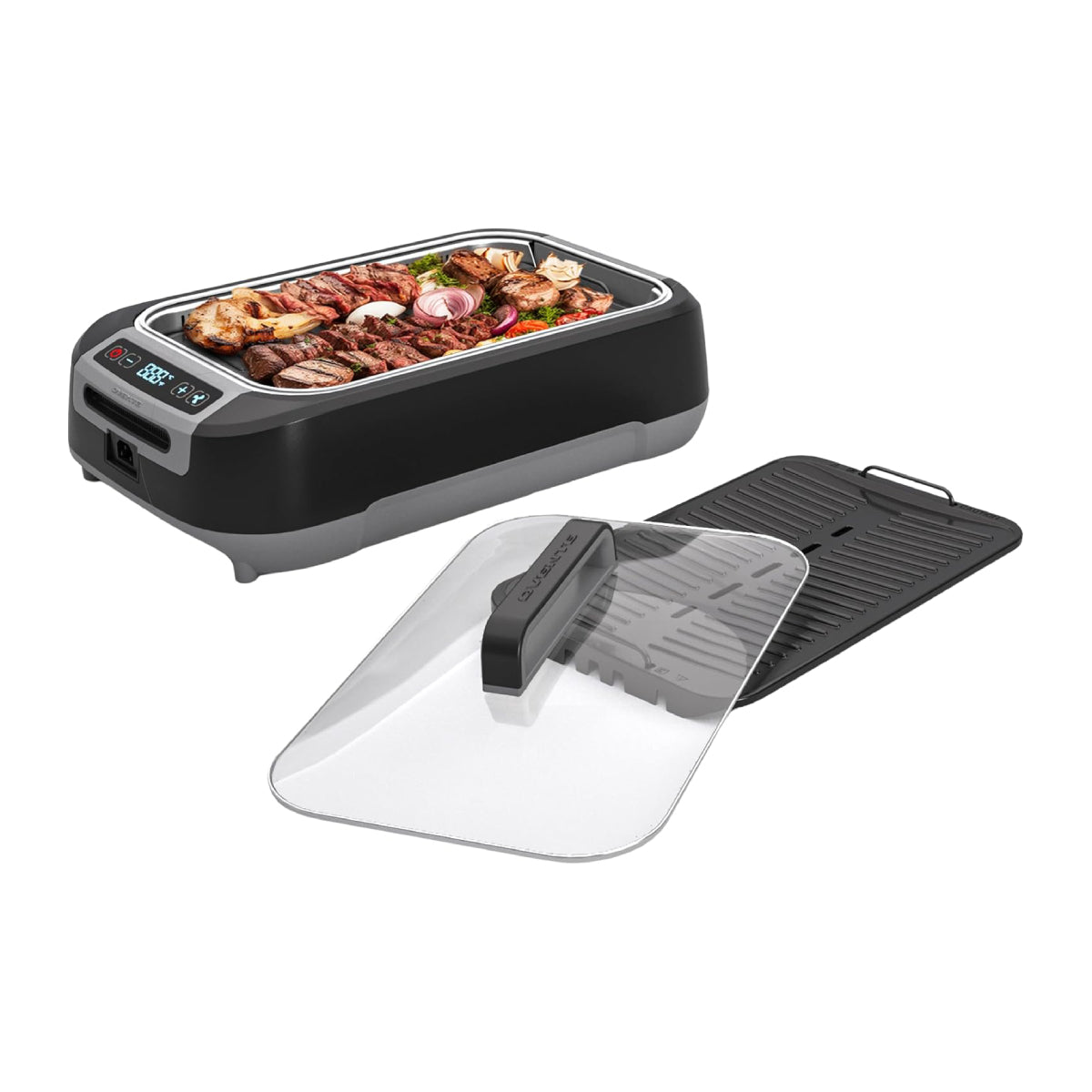 Ovente SGR85B Indoor Electric Grill - Black