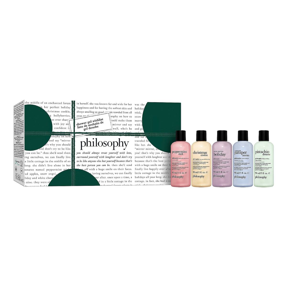 Philosophy Shower Gel Wish List Holiday Gift Set (5 Piece)